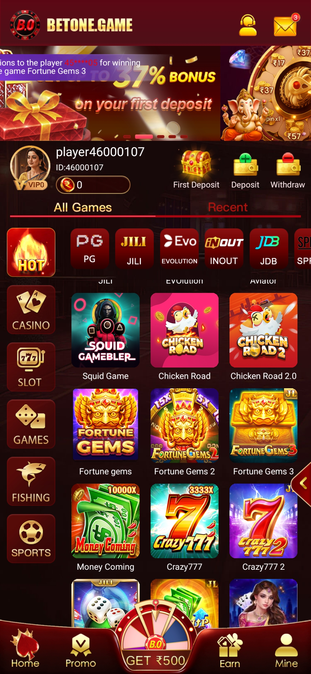 BETONE GAME DOWNLOAD